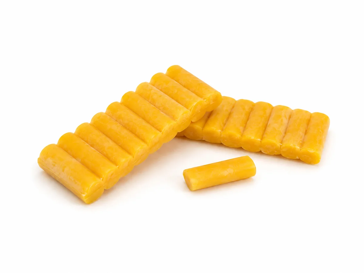 Rolos compactos de algodão inflamável