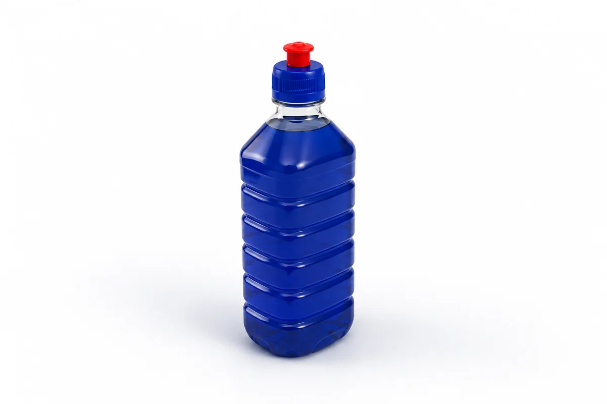 Embalagem PET de gel combustível