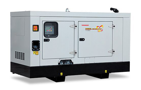 Grupo gerador industrial insonorizado