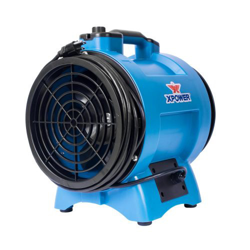 Ventilador industrial portátil